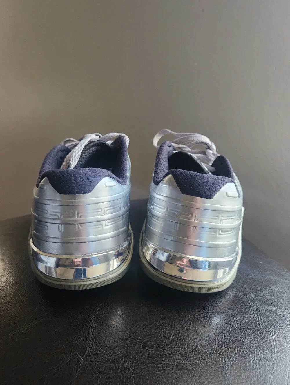 Nike Metcon 6 Premium Metallic Silver Men's Sz 5 DJ0766-001 CrossFit Training